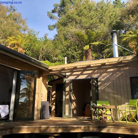 Golden Bay Glamping Hotel Takaka Kültér fotó