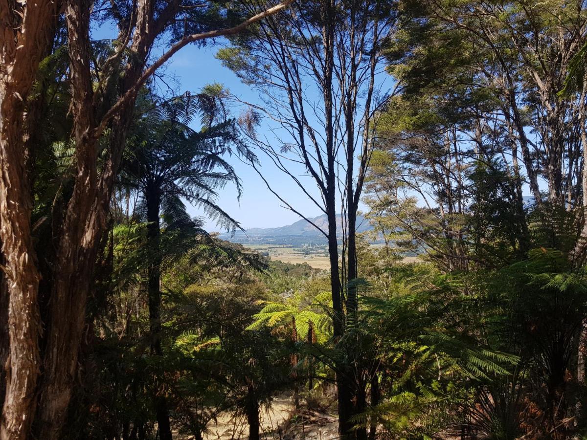 Golden Bay Glamping Hotel Takaka Kültér fotó