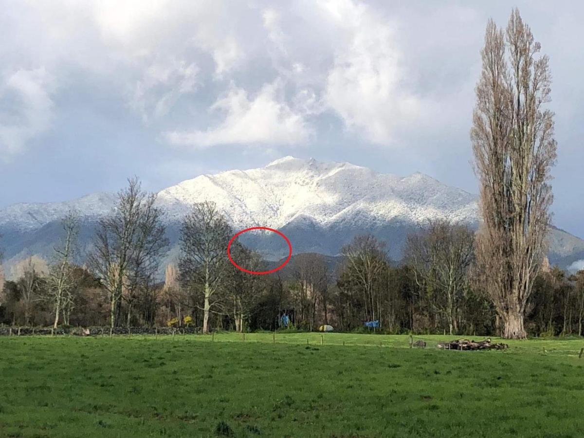 Golden Bay Glamping Hotel Takaka Kültér fotó