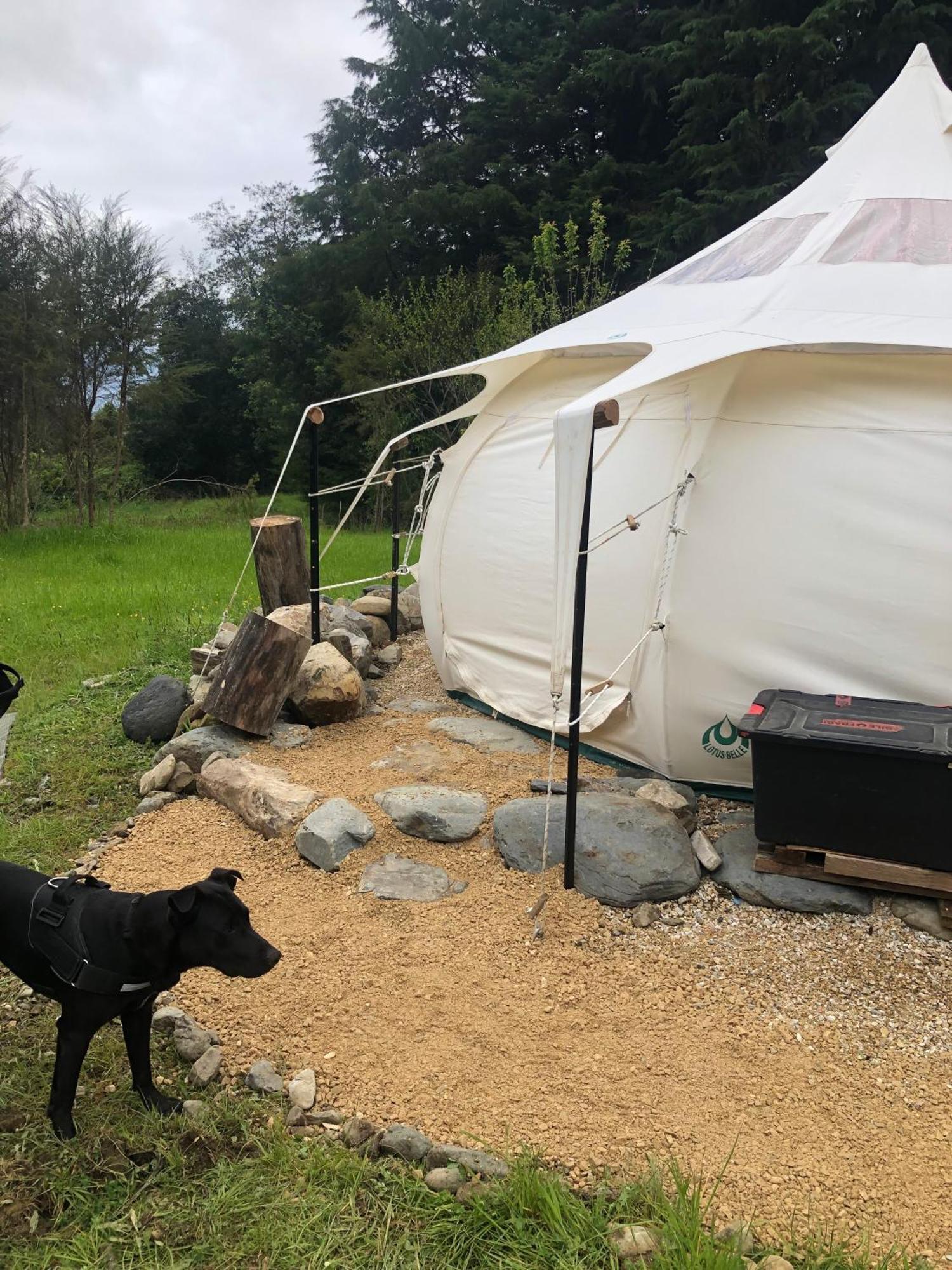 Golden Bay Glamping Hotel Takaka Kültér fotó