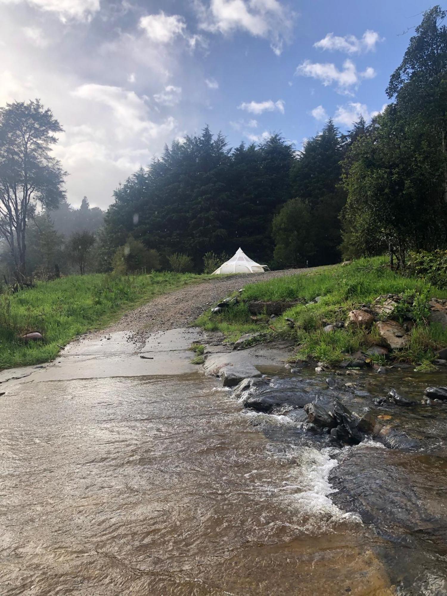 Golden Bay Glamping Hotel Takaka Kültér fotó