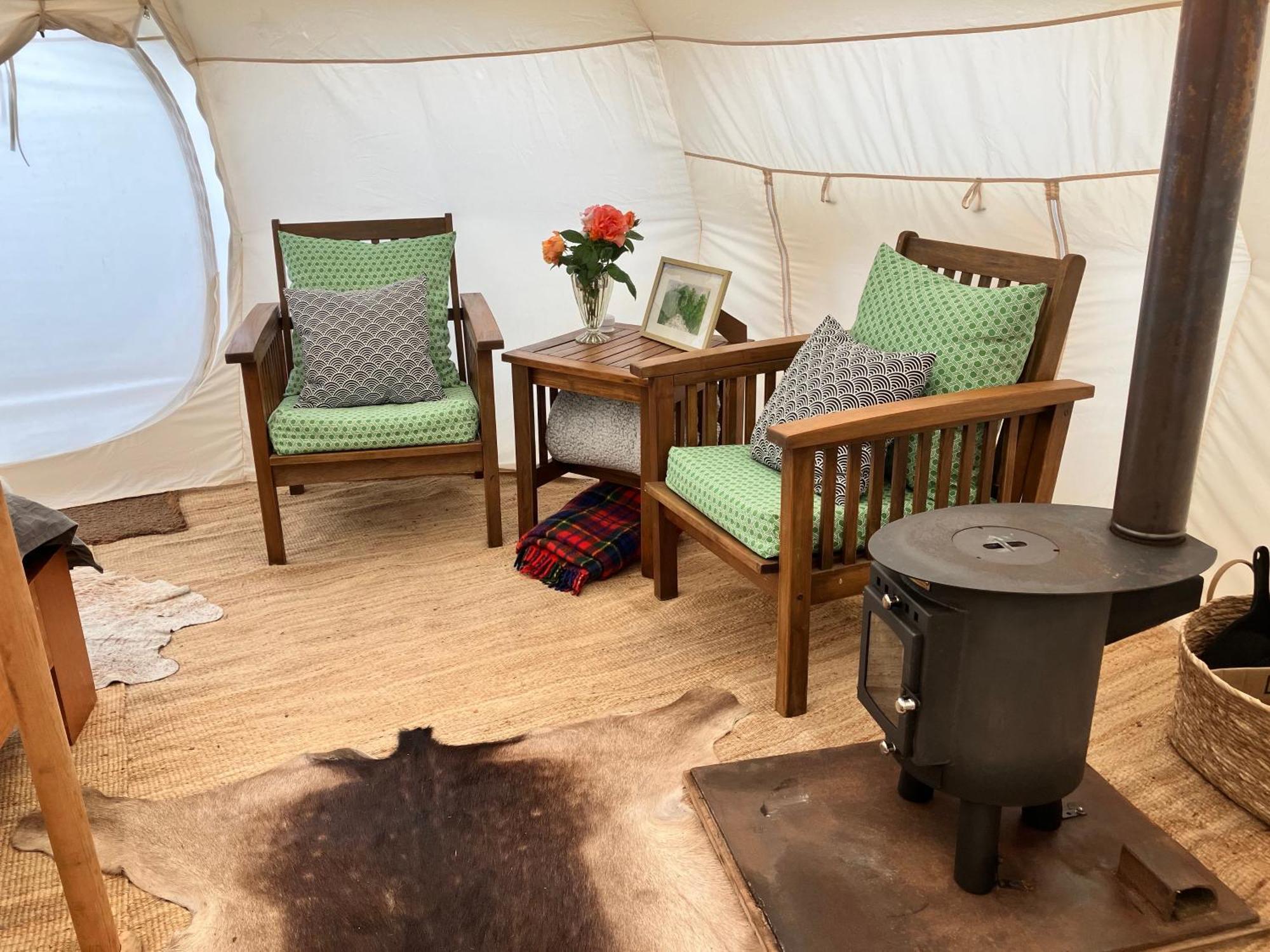 Golden Bay Glamping Hotel Takaka Kültér fotó