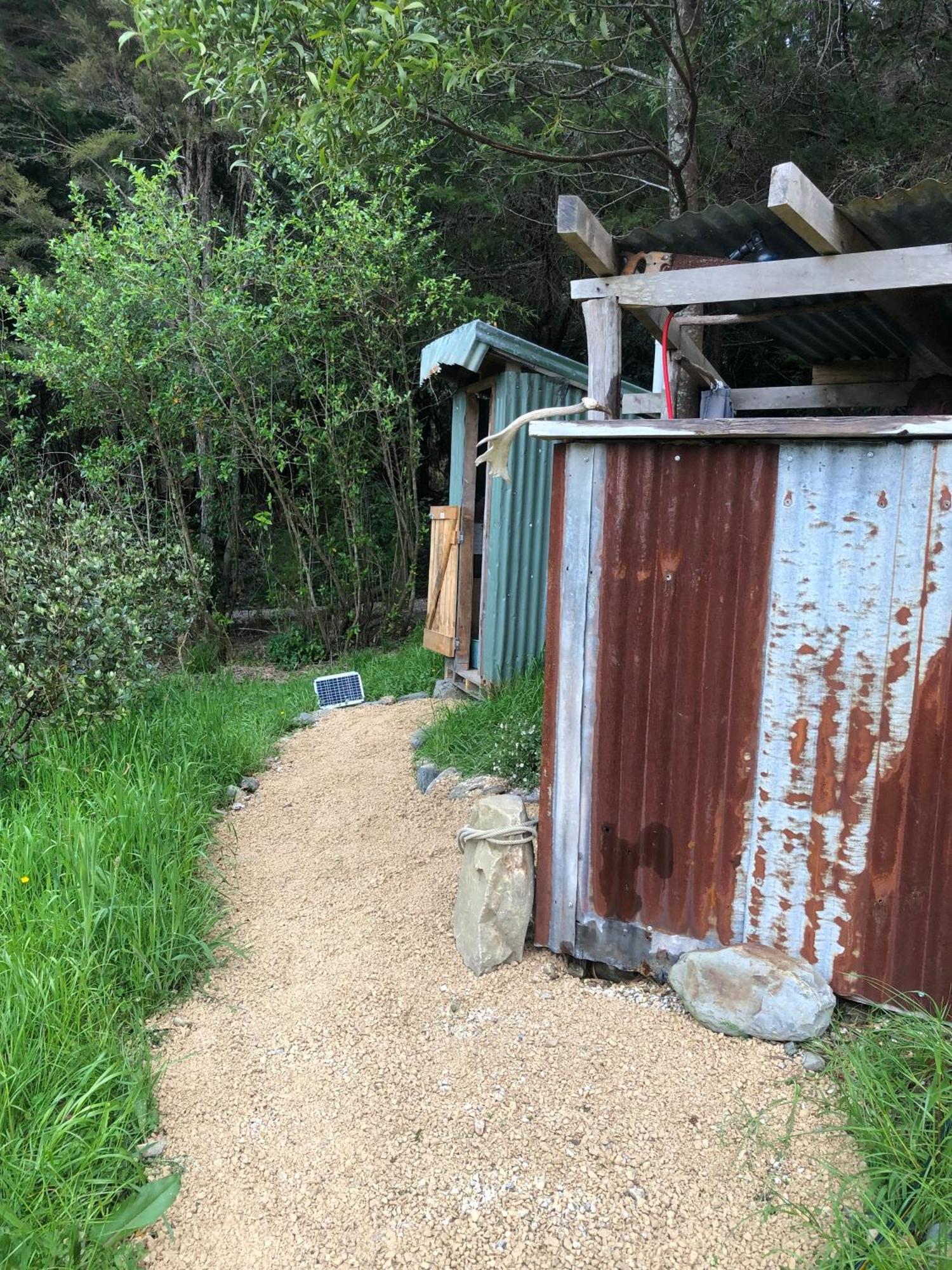 Golden Bay Glamping Hotel Takaka Kültér fotó