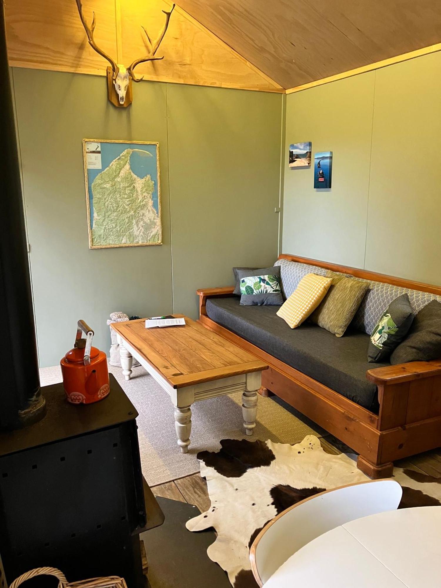 Golden Bay Glamping Hotel Takaka Kültér fotó