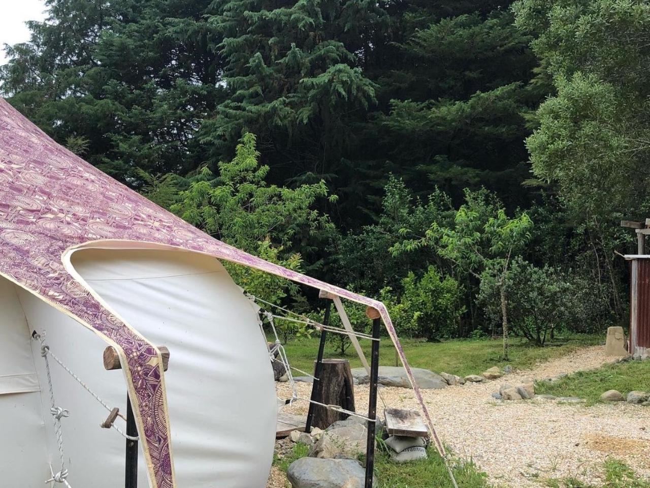 Golden Bay Glamping Hotel Takaka Kültér fotó