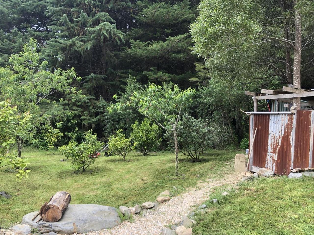 Golden Bay Glamping Hotel Takaka Kültér fotó