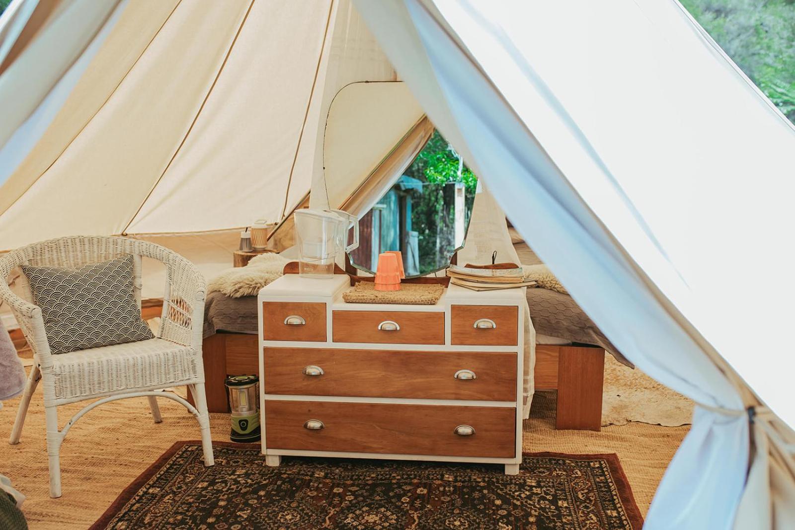Golden Bay Glamping Hotel Takaka Kültér fotó
